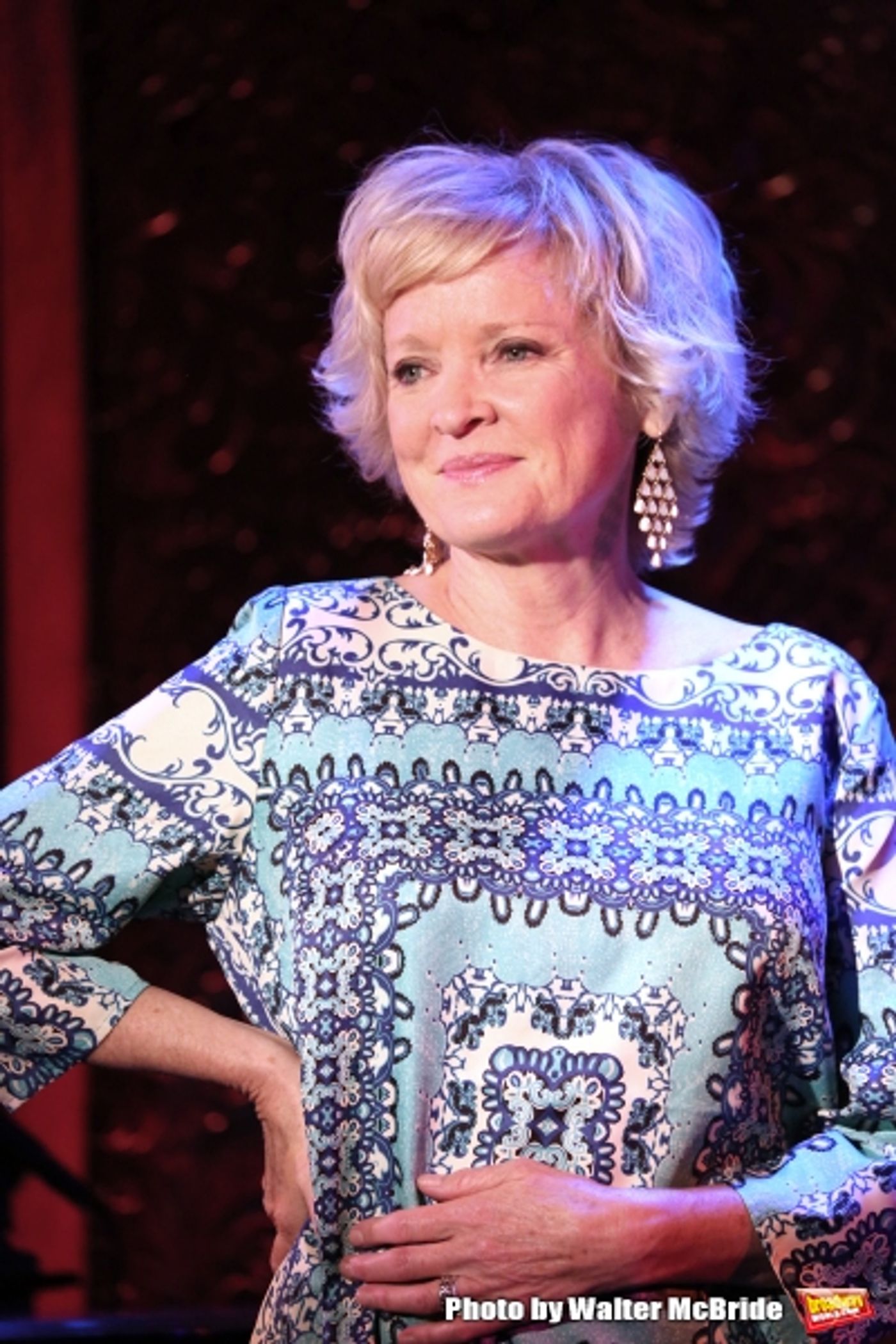 Photo Coverage: Christine Ebersole Previews BIG NEWS FROM WINNETKA at 54 Below!  Image