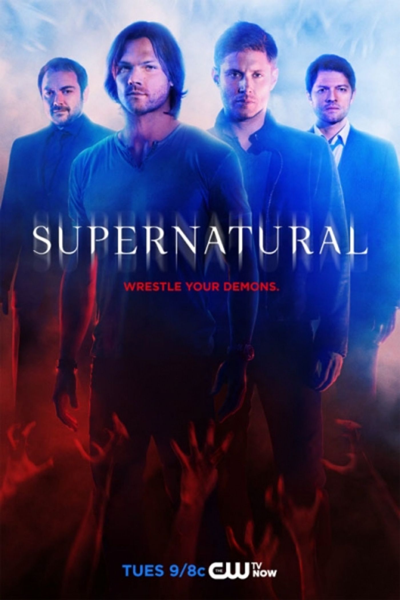 Photo Flash: New SUPERNATURAL Season 10 Poster  Image