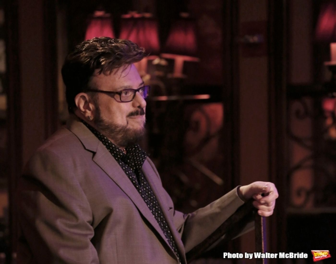 Photo Coverage: Louis St. Louis Previews STILL COMIN' IN THROUGH THE KITCHEN at 54 Below Image