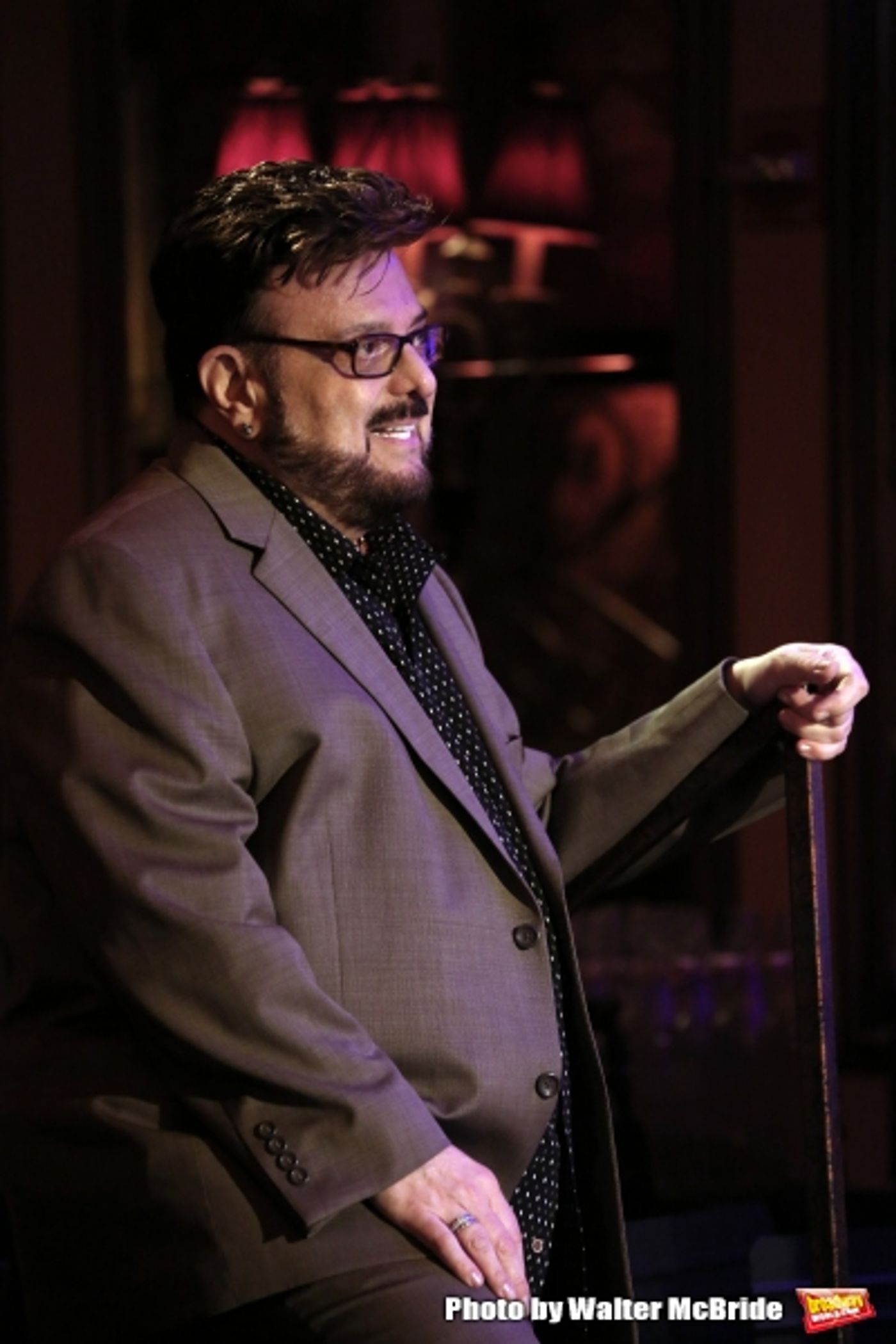 Photo Coverage: Louis St. Louis Previews STILL COMIN' IN THROUGH THE KITCHEN at 54 Below Image