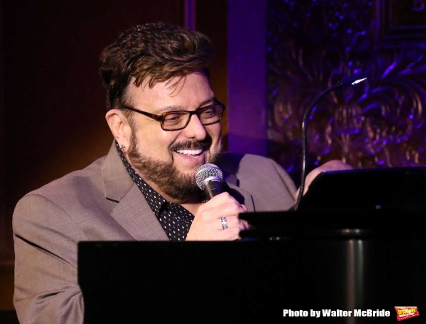 Photo Coverage: Louis St. Louis Previews STILL COMIN' IN THROUGH THE KITCHEN at 54 Below Image