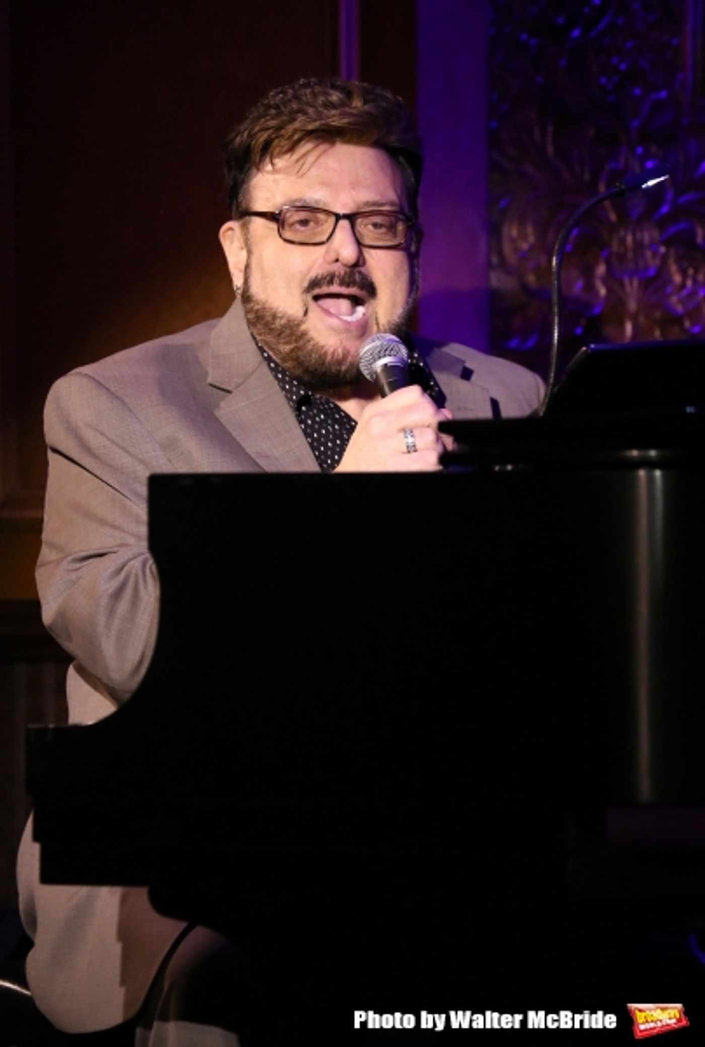Photo Coverage: Louis St. Louis Previews STILL COMIN' IN THROUGH THE KITCHEN at 54 Below Image