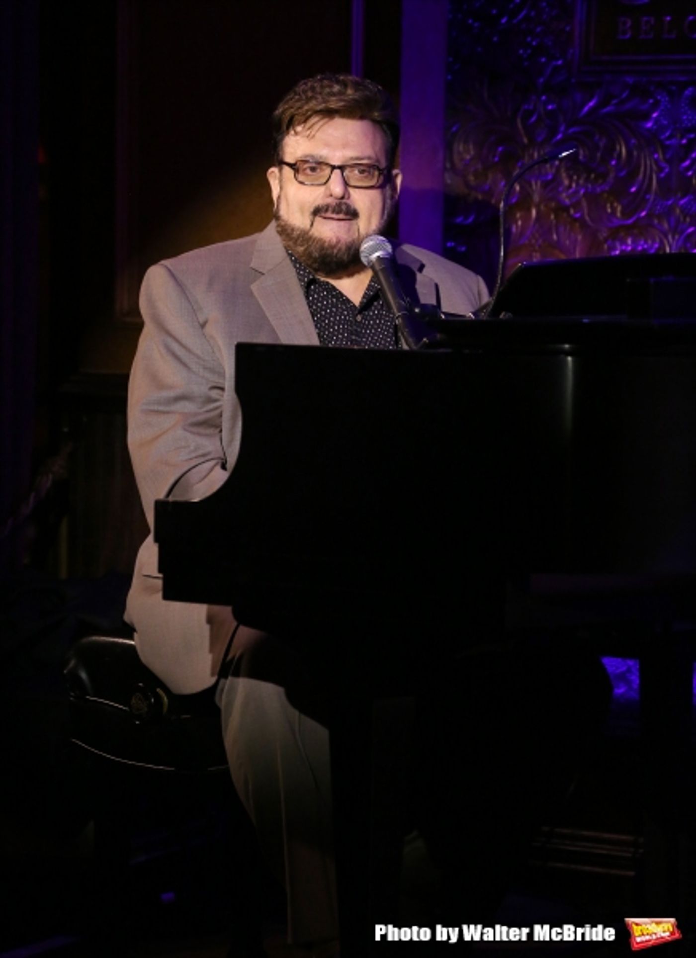 Photo Coverage: Louis St. Louis Previews STILL COMIN' IN THROUGH THE KITCHEN at 54 Below Image