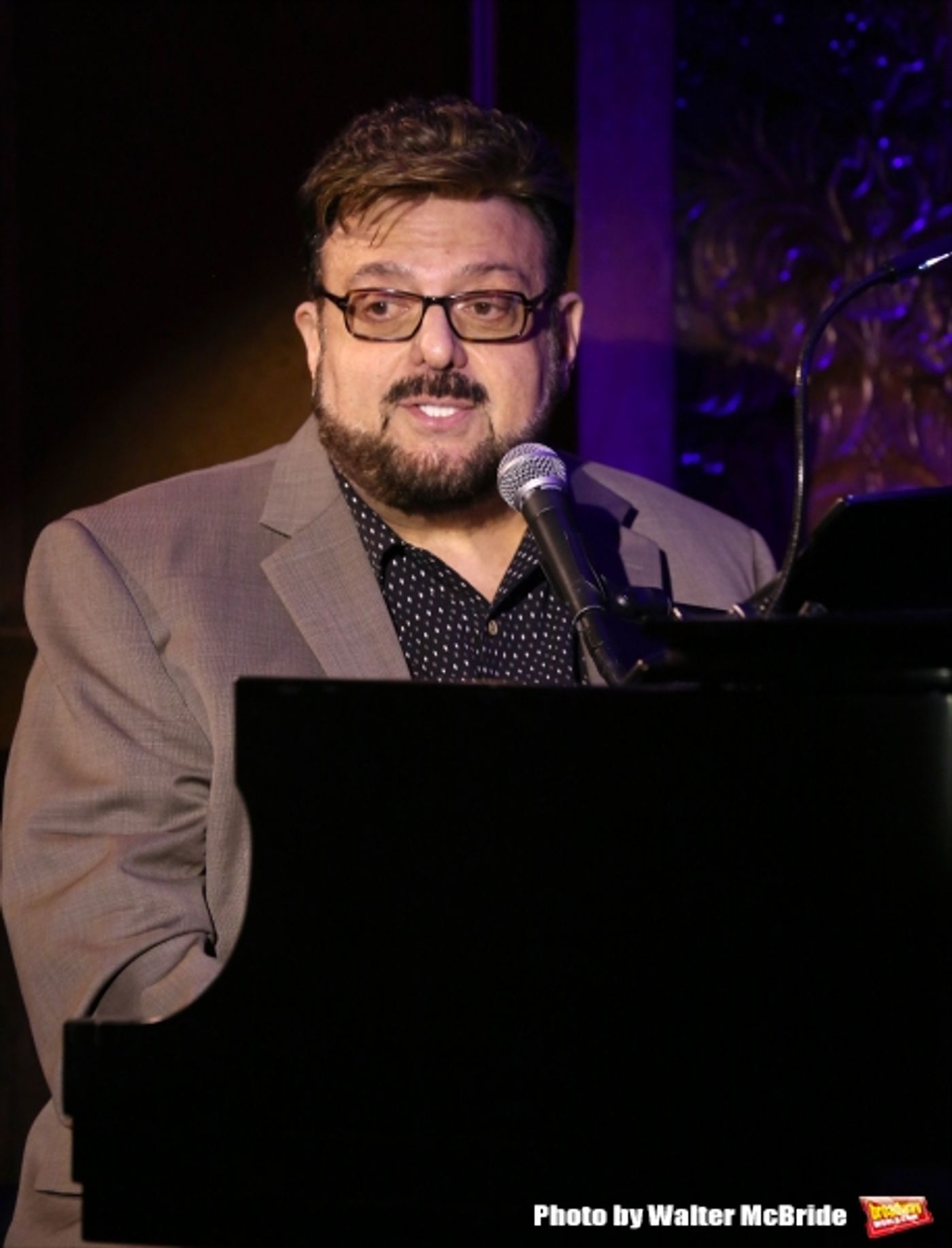 Photo Coverage: Louis St. Louis Previews STILL COMIN' IN THROUGH THE KITCHEN at 54 Below Image