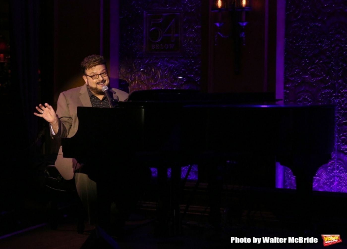 Photo Coverage: Louis St. Louis Previews STILL COMIN' IN THROUGH THE KITCHEN at 54 Below Image