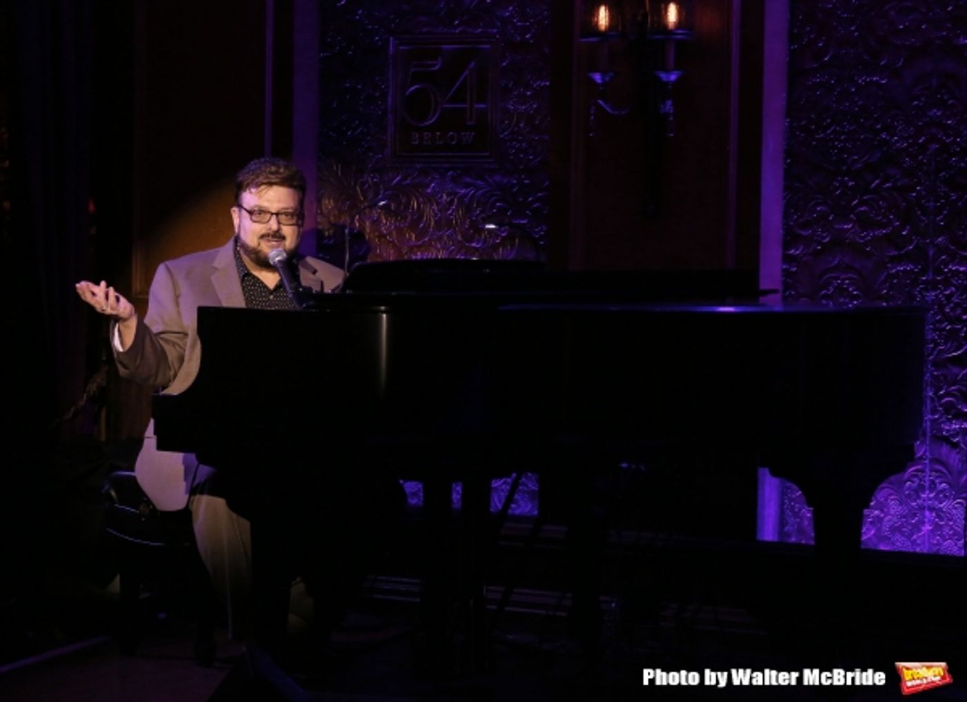 Photo Coverage: Louis St. Louis Previews STILL COMIN' IN THROUGH THE KITCHEN at 54 Below Image