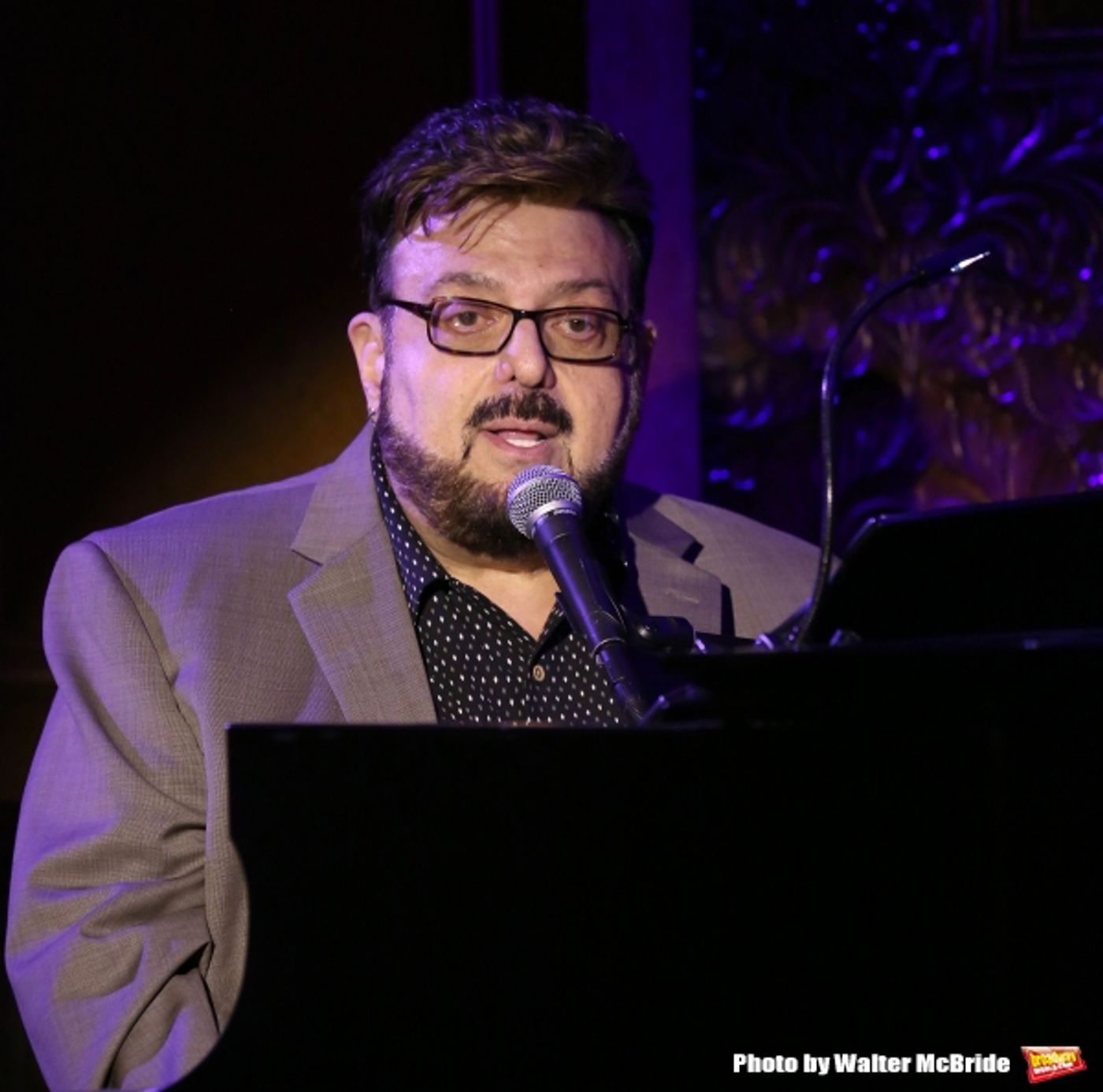 Photo Coverage: Louis St. Louis Previews STILL COMIN' IN THROUGH THE KITCHEN at 54 Below Image