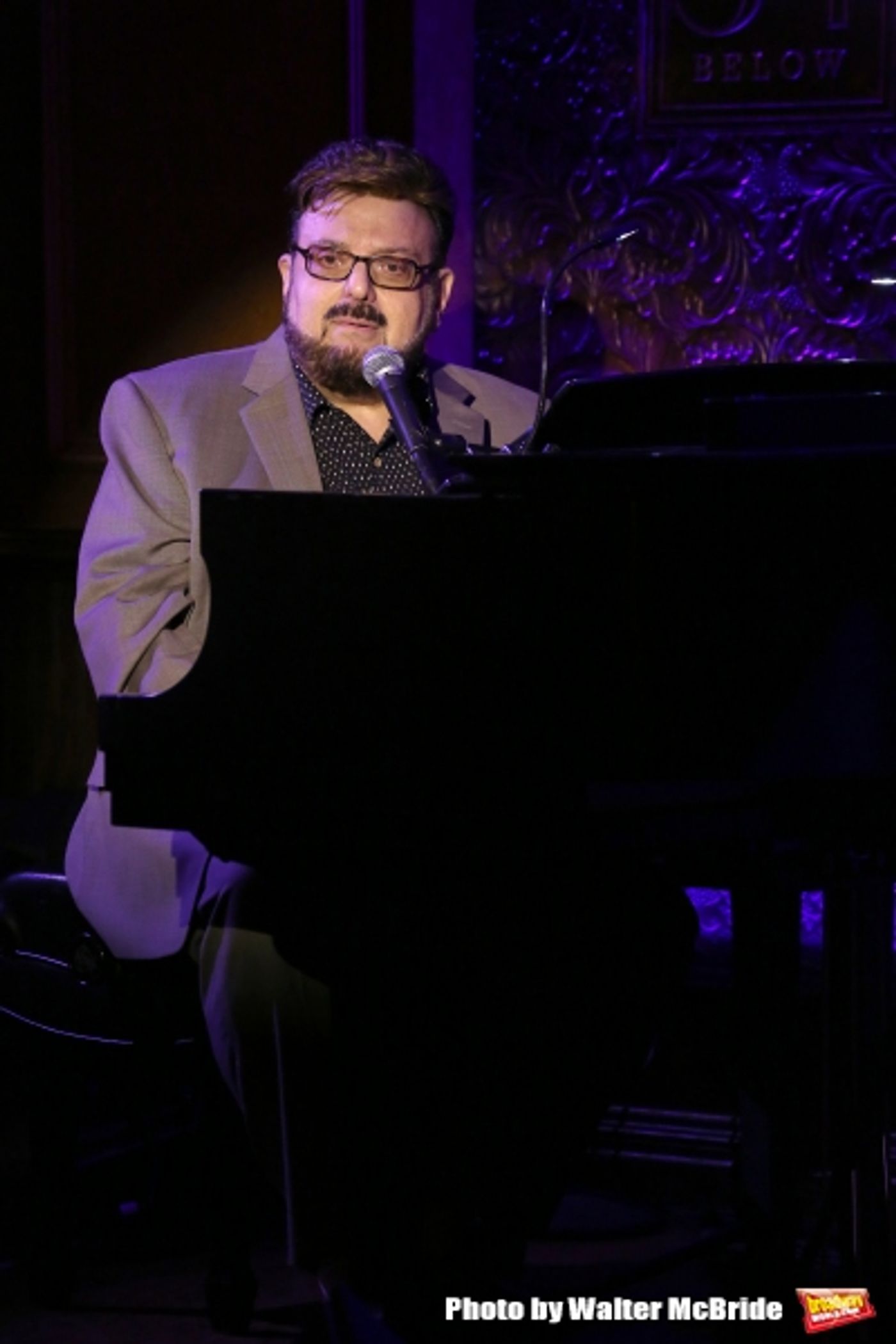 Photo Coverage: Louis St. Louis Previews STILL COMIN' IN THROUGH THE KITCHEN at 54 Below Image