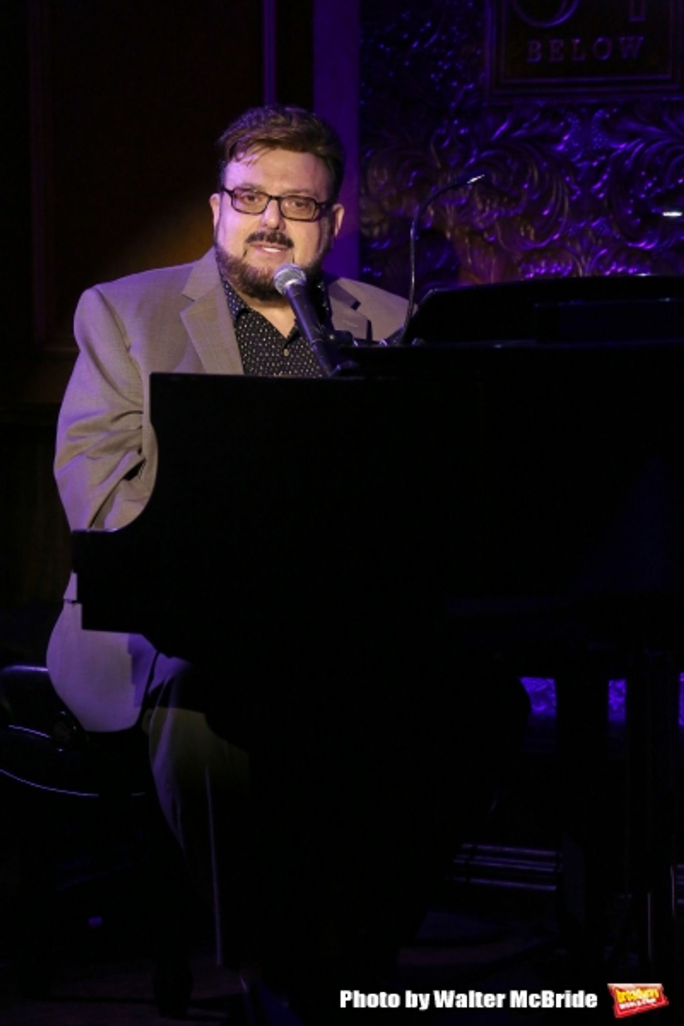 Photo Coverage: Louis St. Louis Previews STILL COMIN' IN THROUGH THE KITCHEN at 54 Below Image