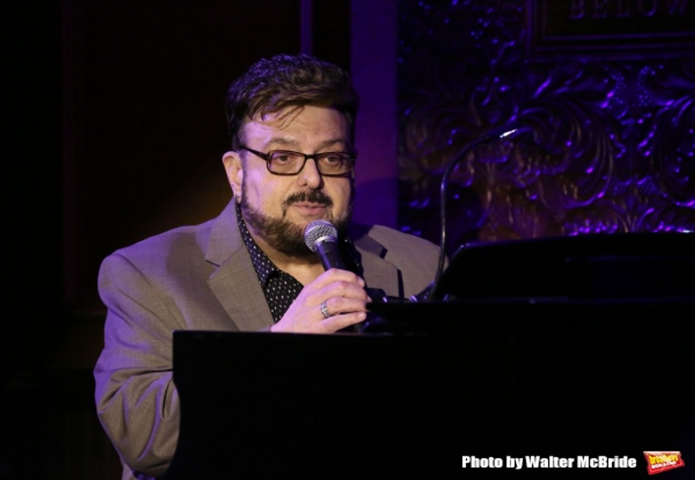 Photo Coverage: Louis St. Louis Previews STILL COMIN' IN THROUGH THE KITCHEN at 54 Below Image