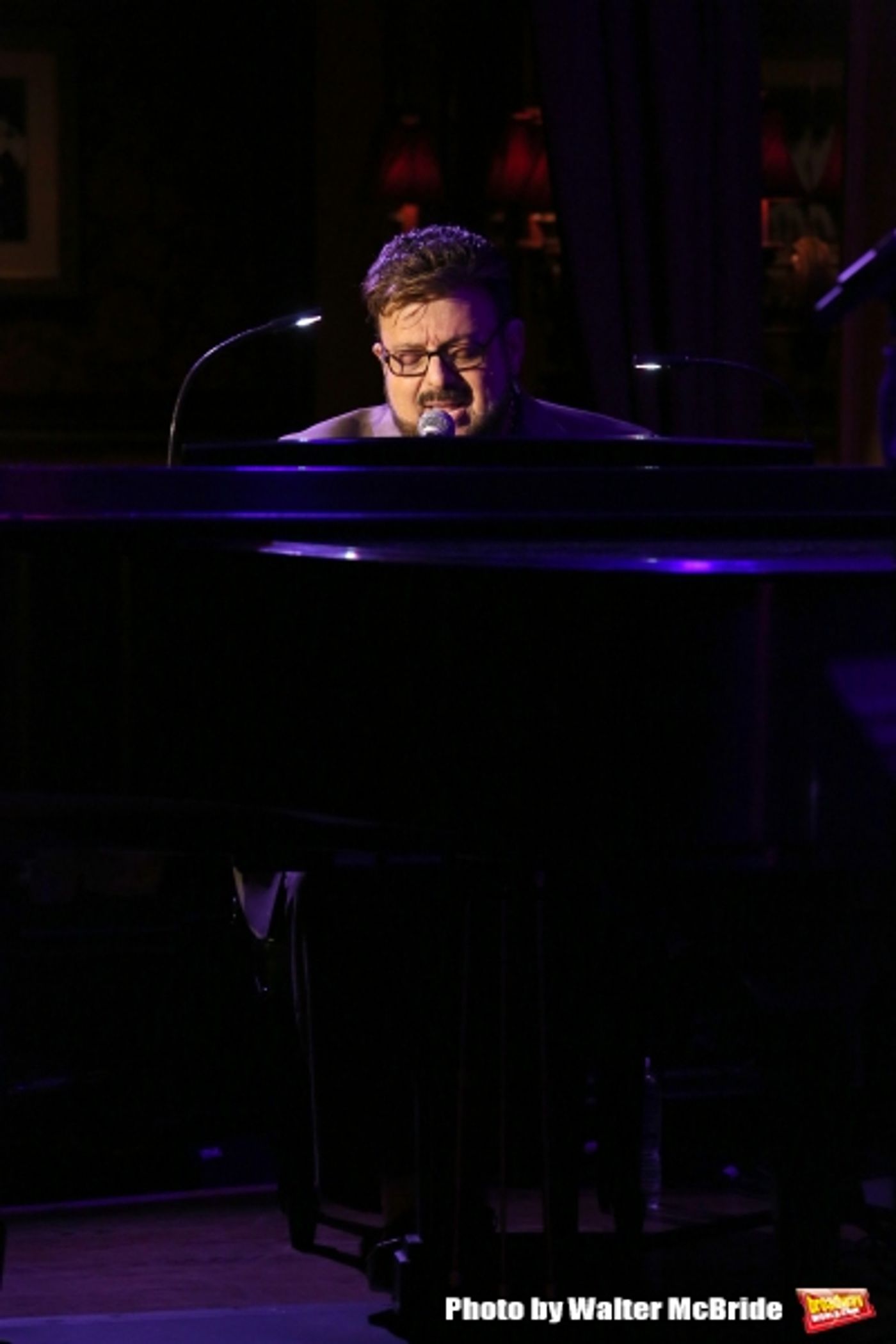 Photo Coverage: Louis St. Louis Previews STILL COMIN' IN THROUGH THE KITCHEN at 54 Below Image