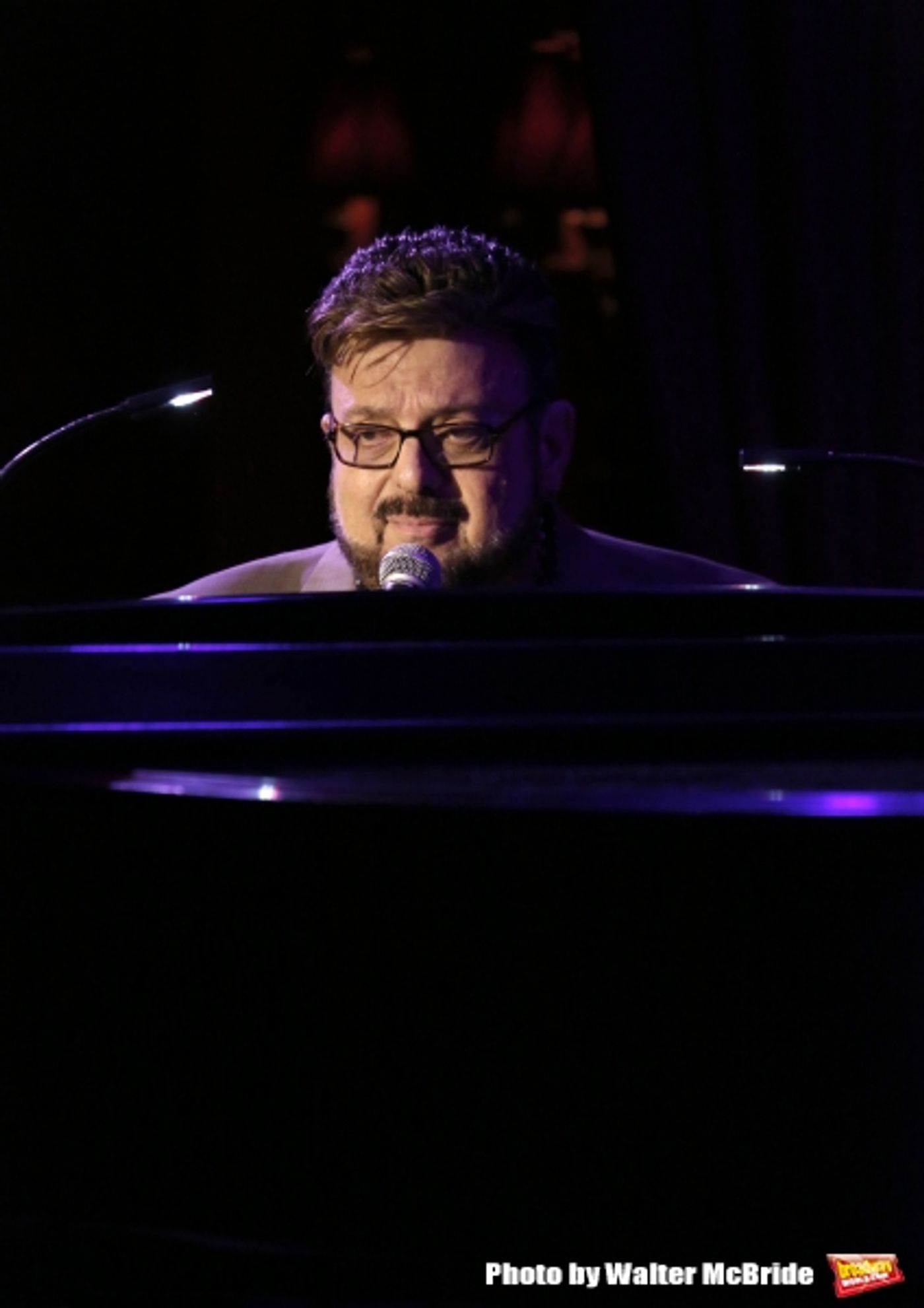 Photo Coverage: Louis St. Louis Previews STILL COMIN' IN THROUGH THE KITCHEN at 54 Below Image