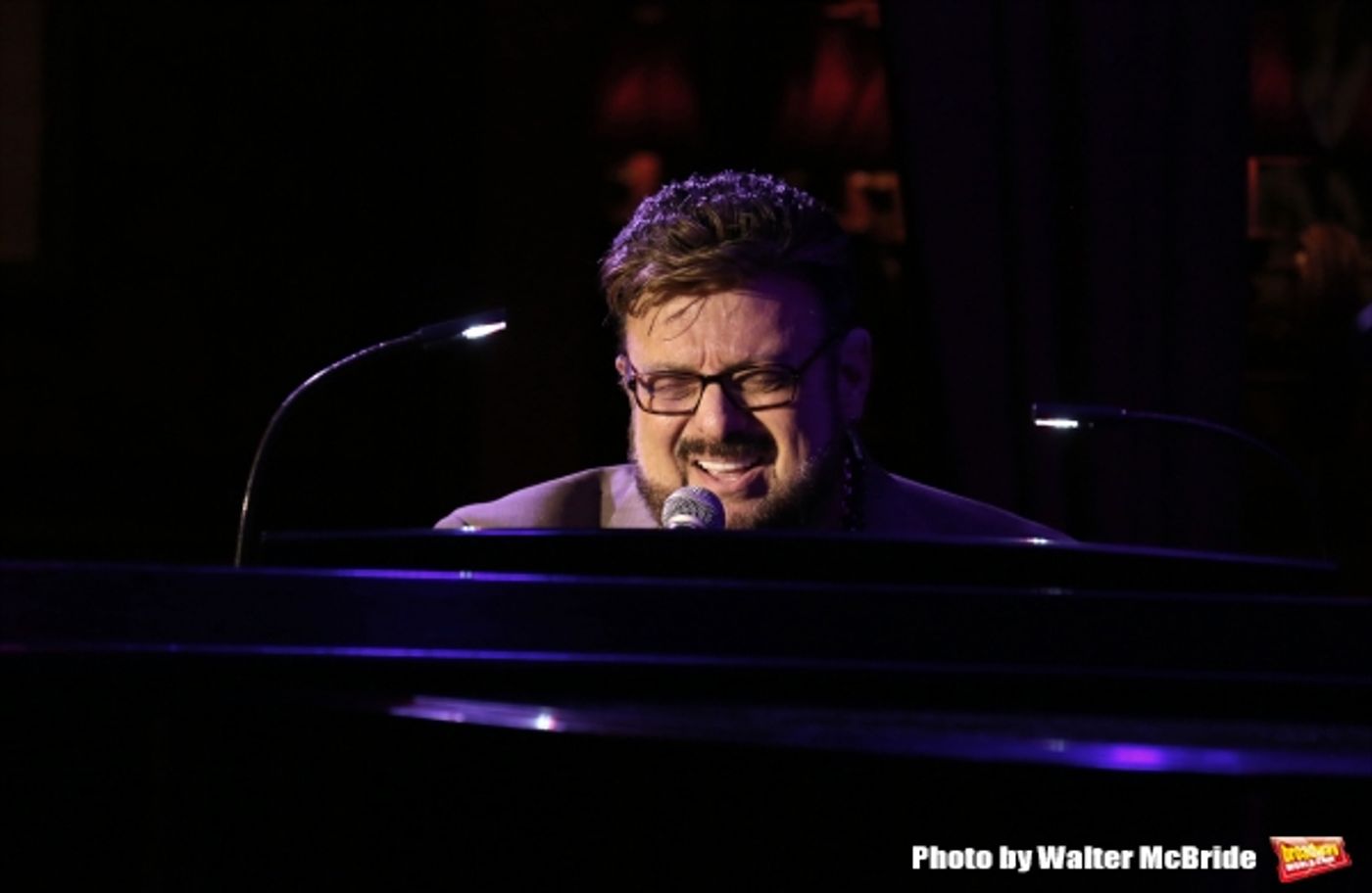 Photo Coverage: Louis St. Louis Previews STILL COMIN' IN THROUGH THE KITCHEN at 54 Below Image