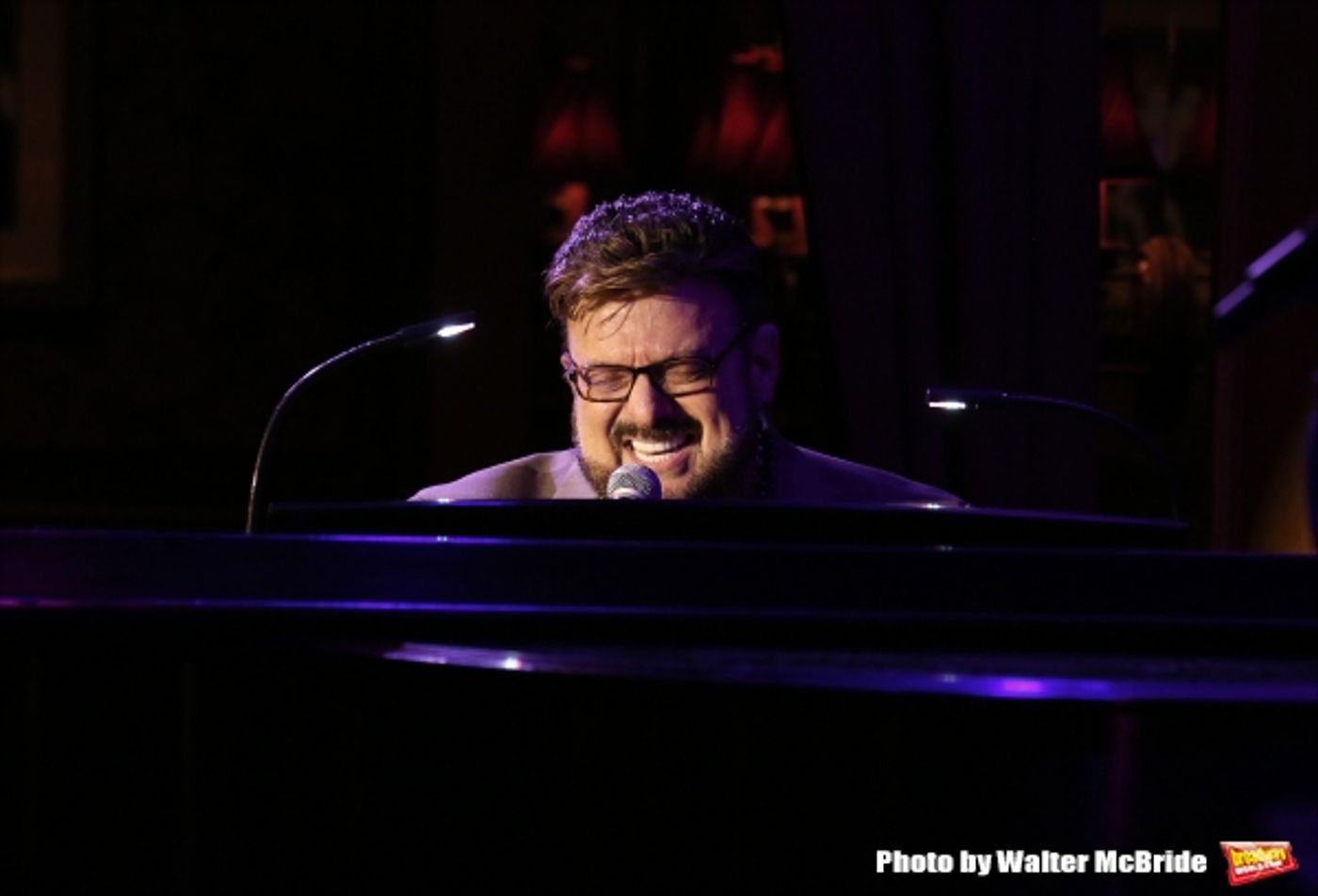 Photo Coverage: Louis St. Louis Previews STILL COMIN' IN THROUGH THE KITCHEN at 54 Below Image