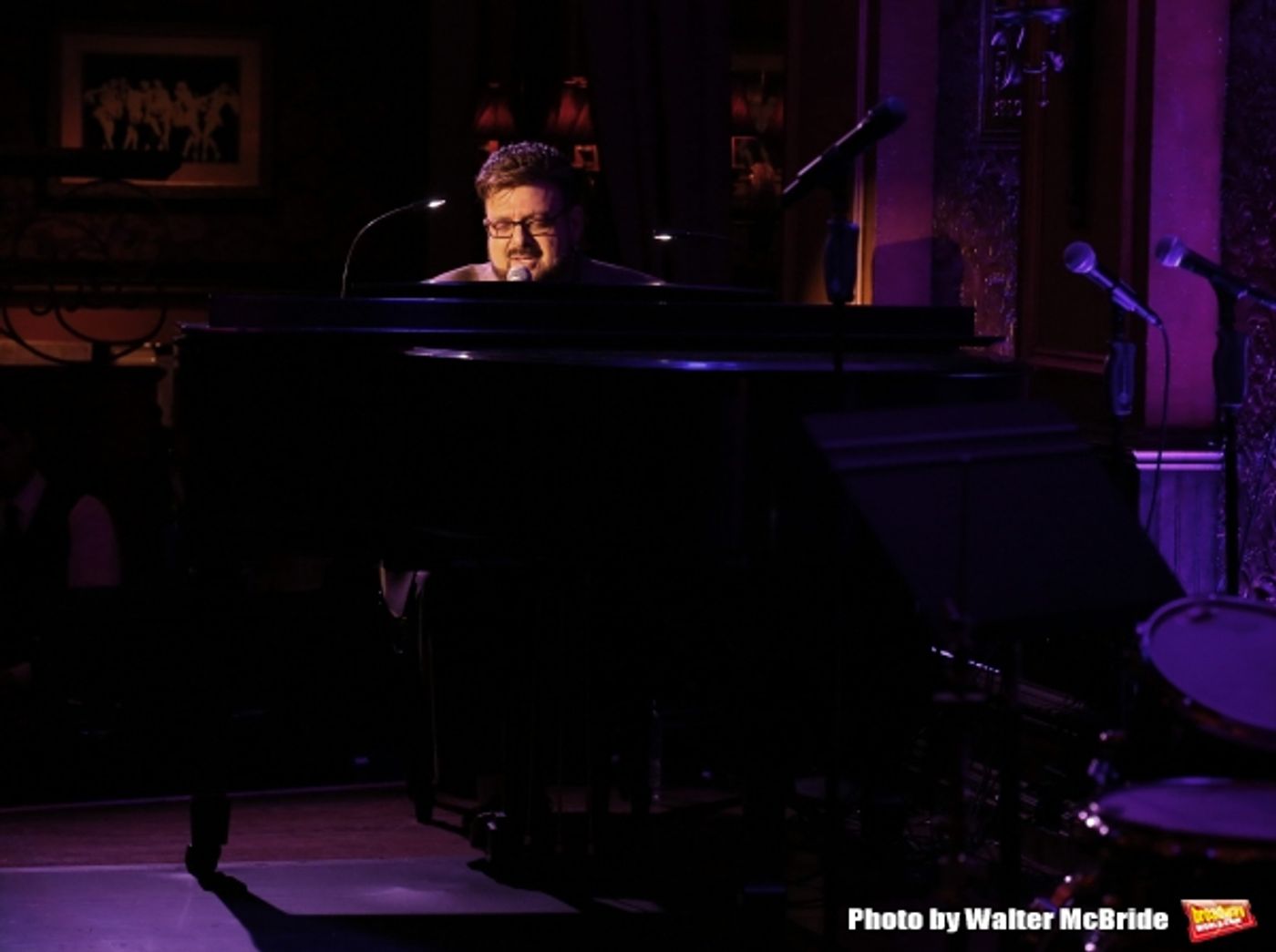 Photo Coverage: Louis St. Louis Previews STILL COMIN' IN THROUGH THE KITCHEN at 54 Below Image