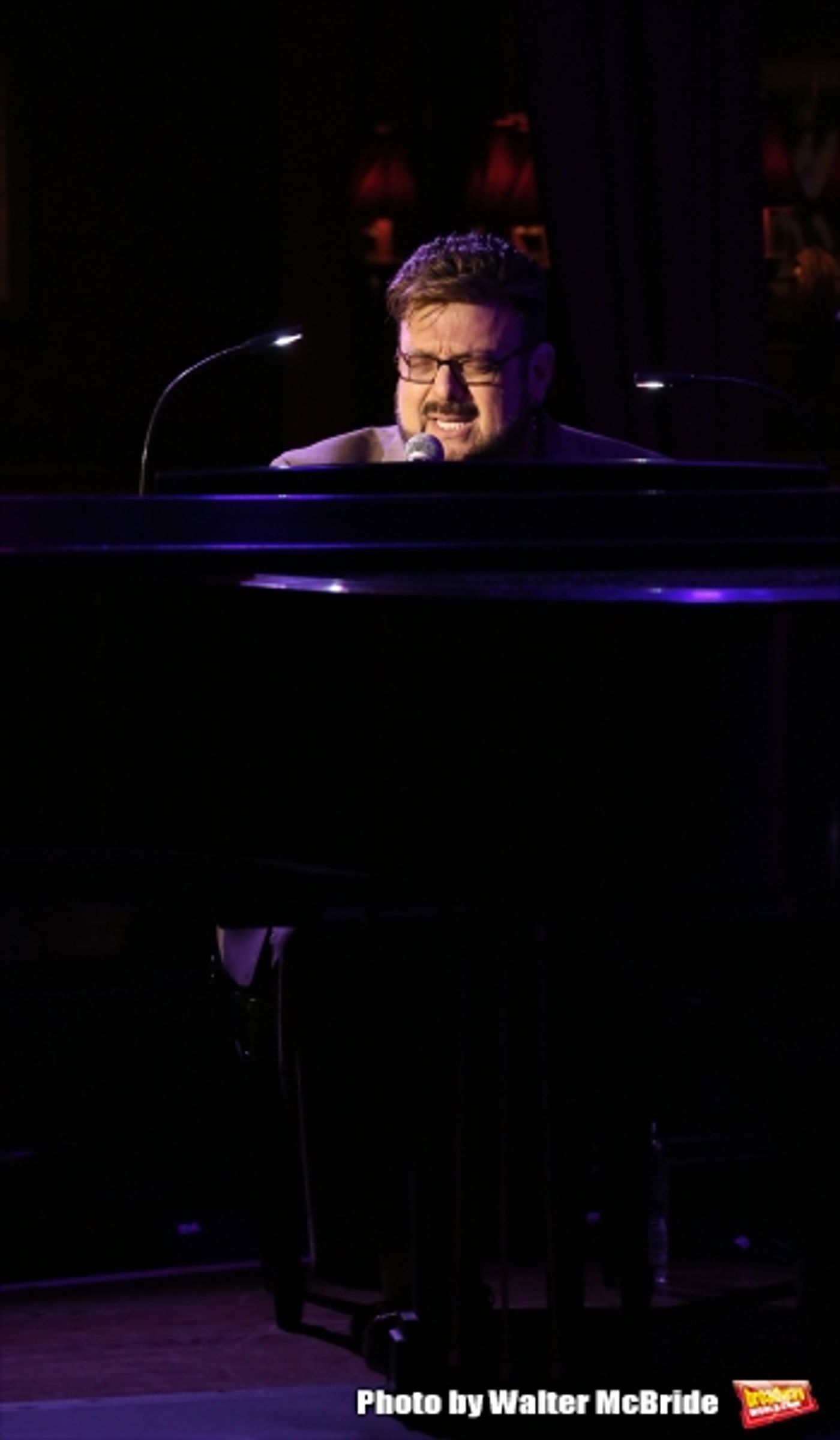 Photo Coverage: Louis St. Louis Previews STILL COMIN' IN THROUGH THE KITCHEN at 54 Below Image