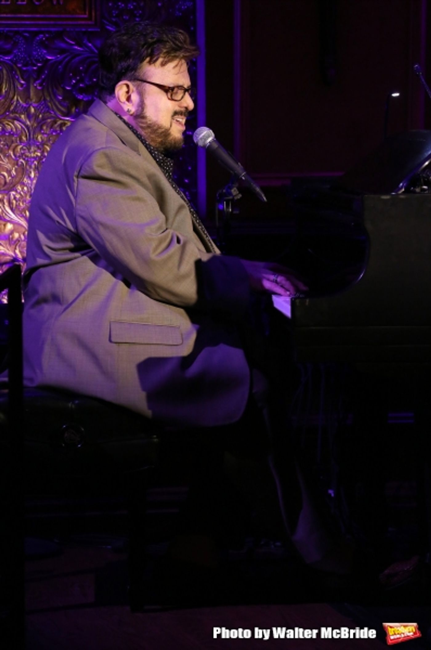 Photo Coverage: Louis St. Louis Previews STILL COMIN' IN THROUGH THE KITCHEN at 54 Below Image