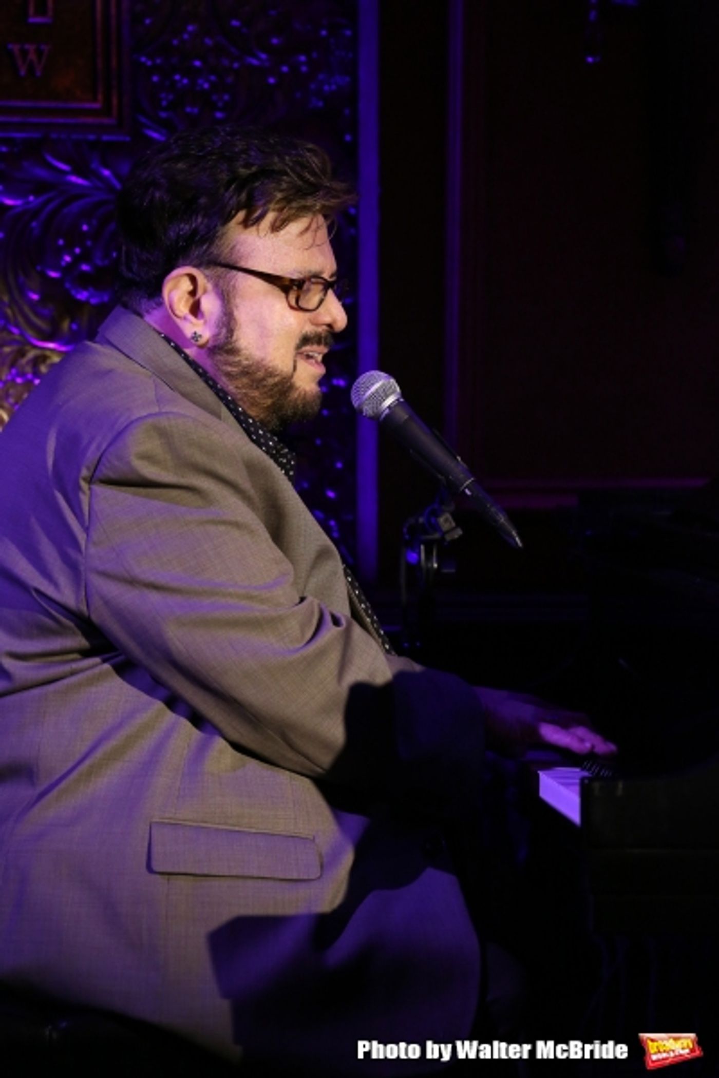 Photo Coverage: Louis St. Louis Previews STILL COMIN' IN THROUGH THE KITCHEN at 54 Below Image