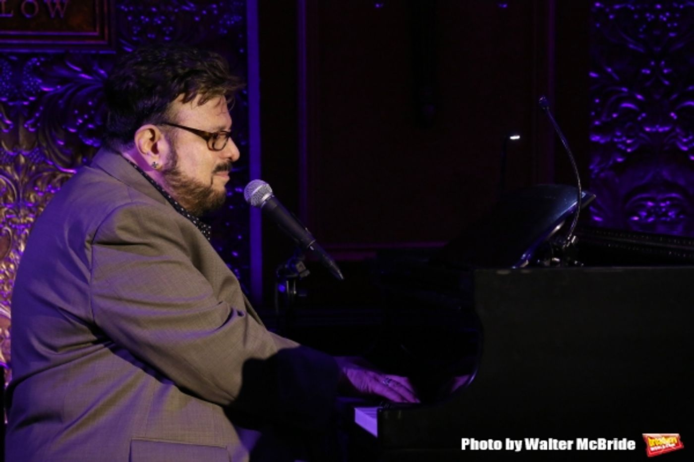 Photo Coverage: Louis St. Louis Previews STILL COMIN' IN THROUGH THE KITCHEN at 54 Below Image