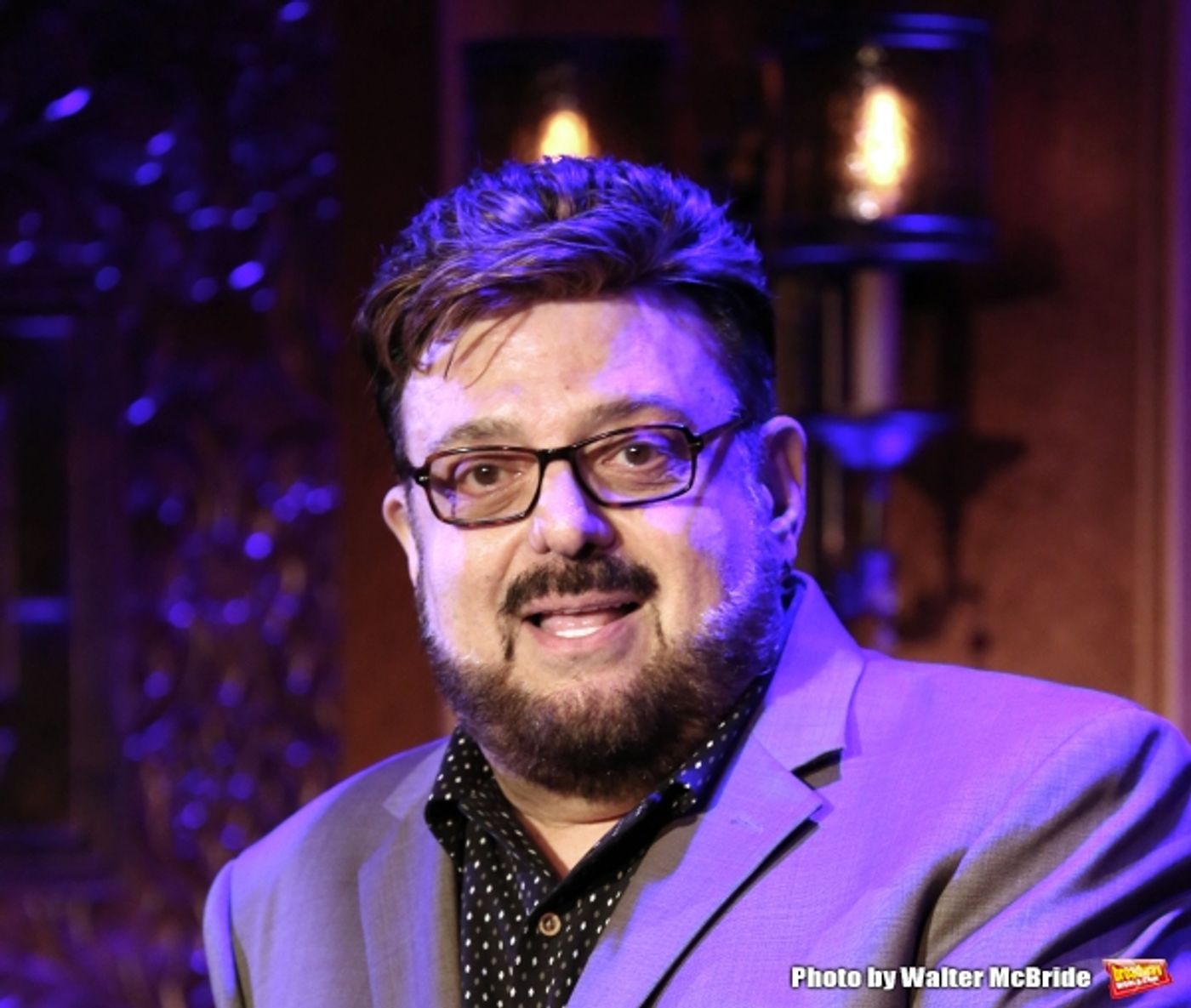 Photo Coverage: Louis St. Louis Previews STILL COMIN' IN THROUGH THE KITCHEN at 54 Below Image