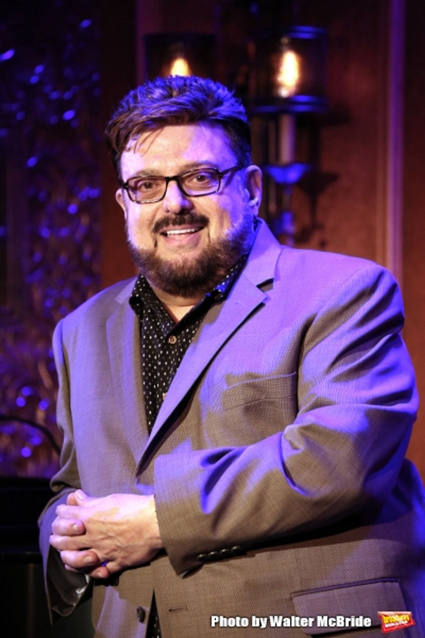 Photo Coverage: Louis St. Louis Previews STILL COMIN' IN THROUGH THE KITCHEN at 54 Below Image
