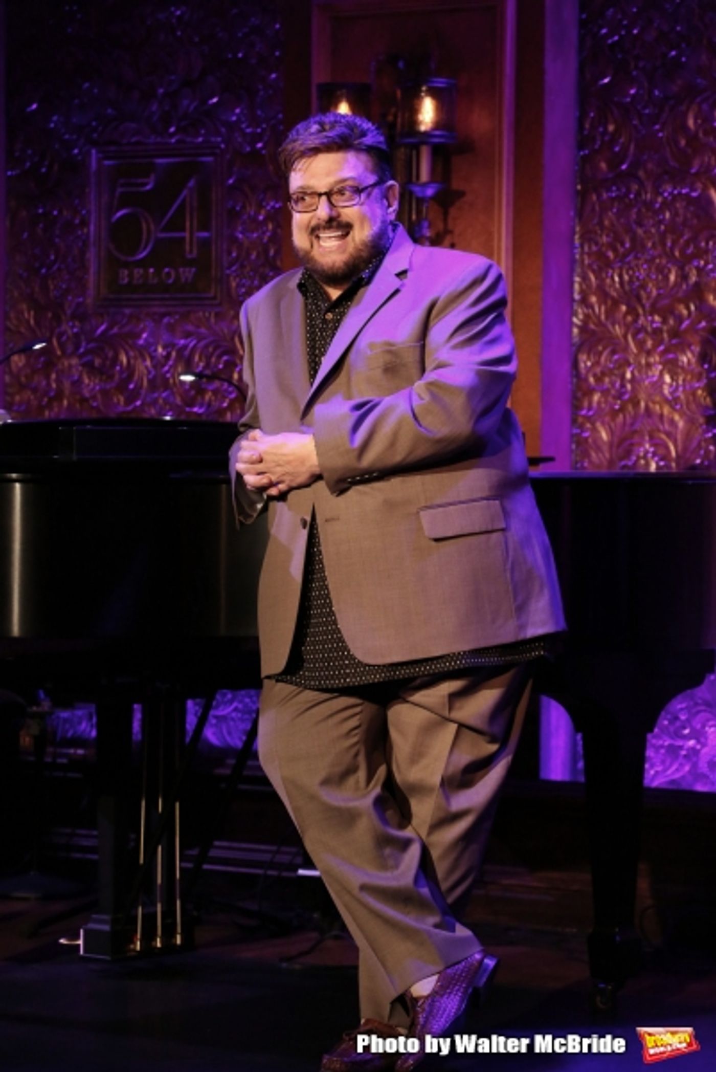 Photo Coverage: Louis St. Louis Previews STILL COMIN' IN THROUGH THE KITCHEN at 54 Below Image
