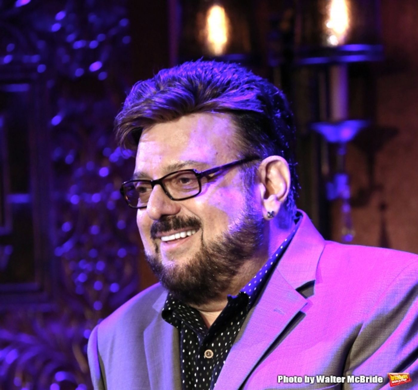 Photo Coverage: Louis St. Louis Previews STILL COMIN' IN THROUGH THE KITCHEN at 54 Below Image