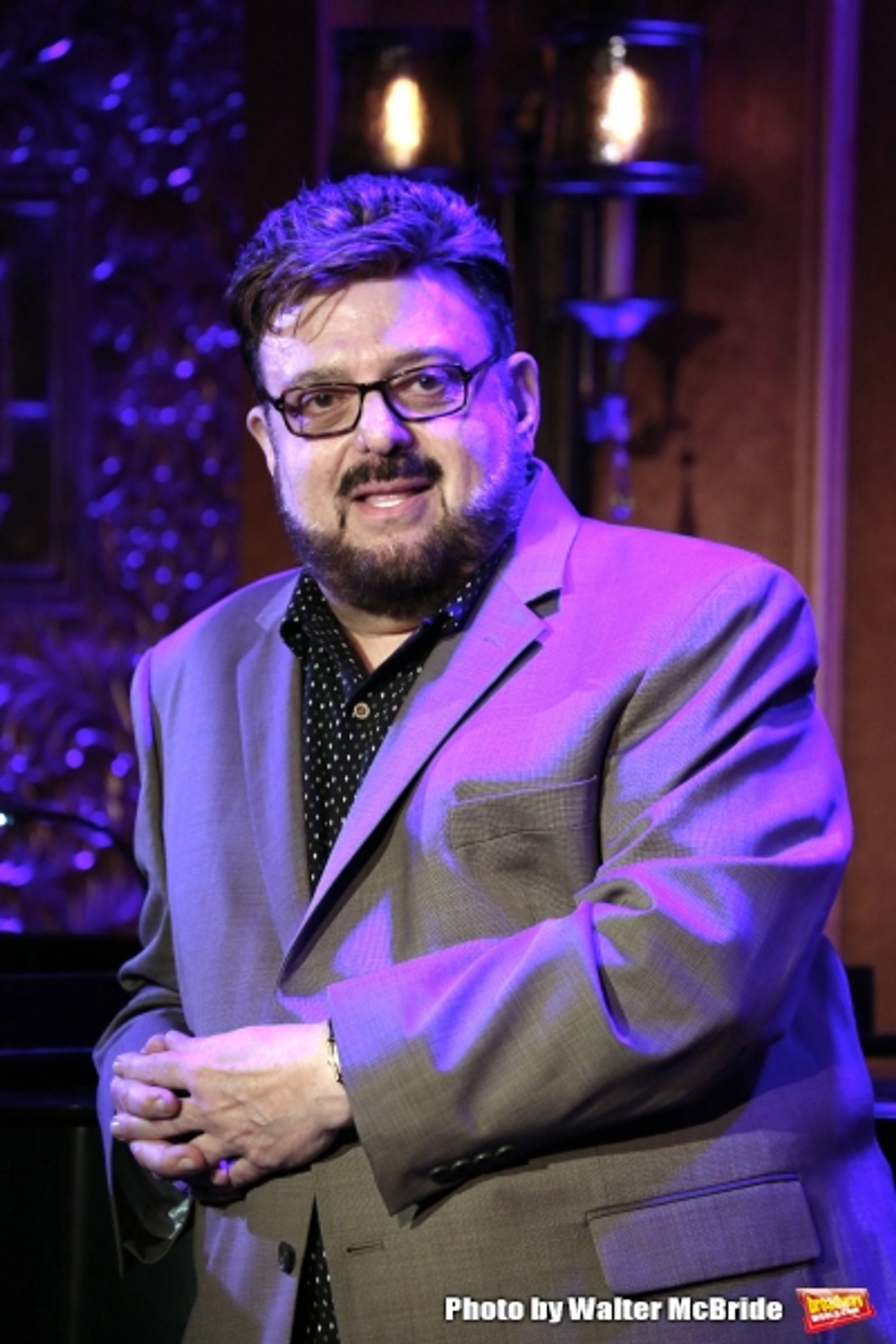 Photo Coverage: Louis St. Louis Previews STILL COMIN' IN THROUGH THE KITCHEN at 54 Below Image