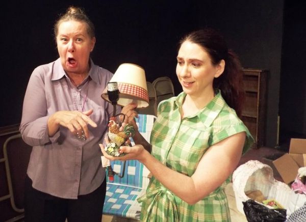 Virginia Barrie and Allison Deratzian  Photo