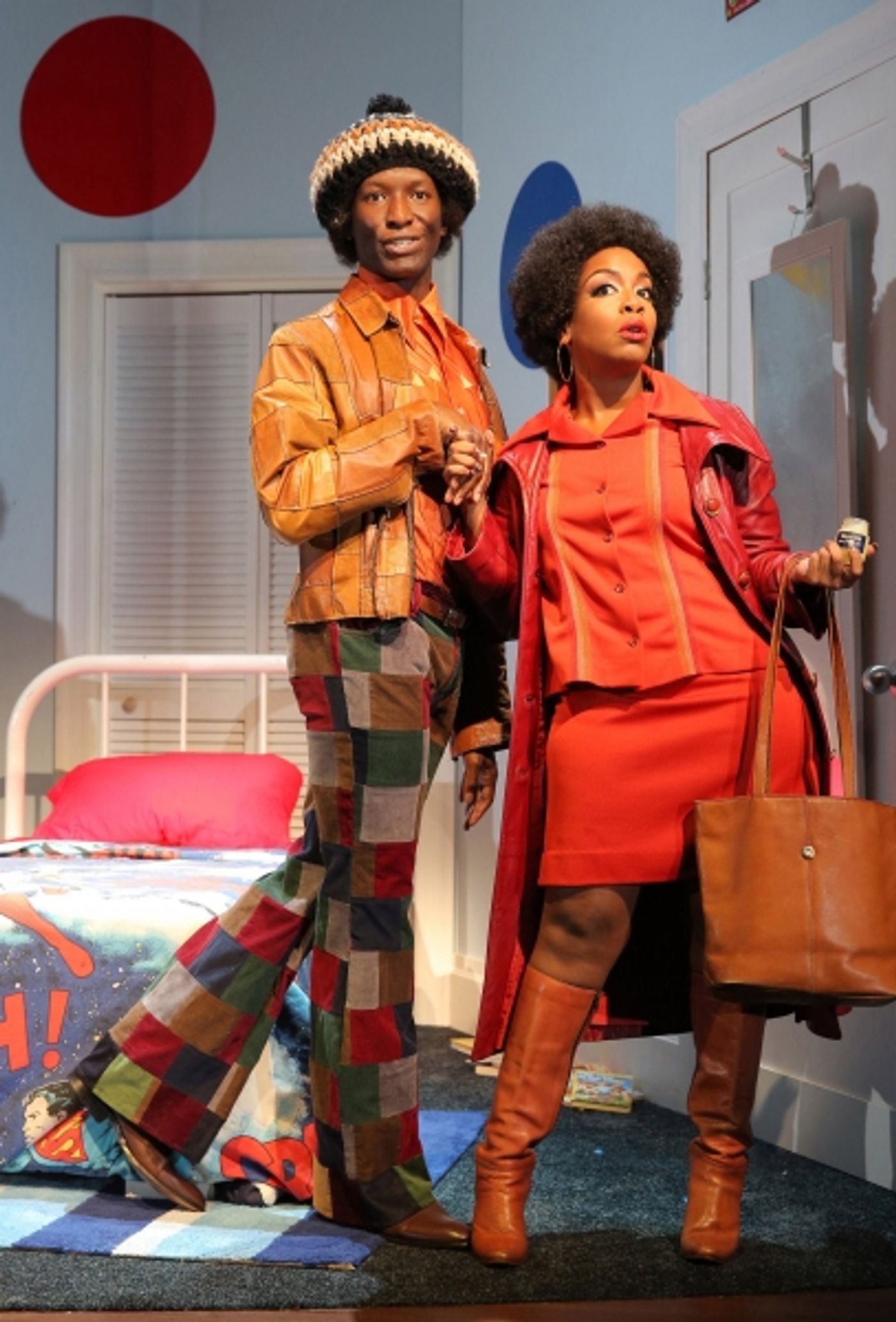 Photo Flash: First Look at Phillip James Brannon, Jessica Frances Dukes and More in BOOTYCANDY at Playwrights Horizons  Image
