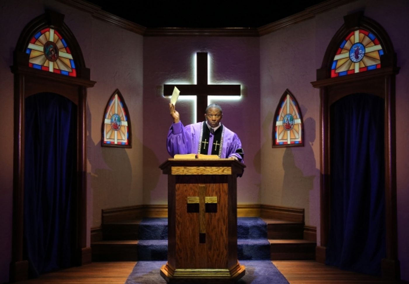 Photo Flash: First Look at Phillip James Brannon, Jessica Frances Dukes and More in BOOTYCANDY at Playwrights Horizons  Image