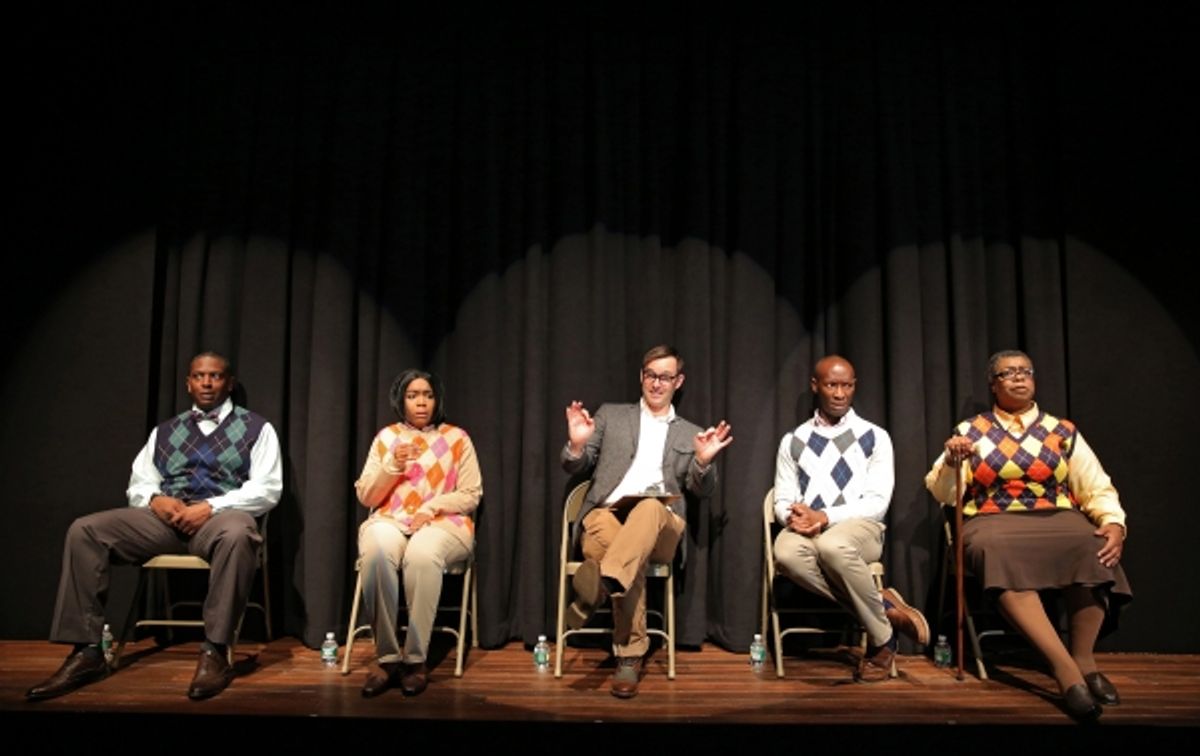 Lance Coadie Williams, Jessica Frances Dukes, Jesse Pennington, Phillip James Brannon and Benja Kay Thomas at 