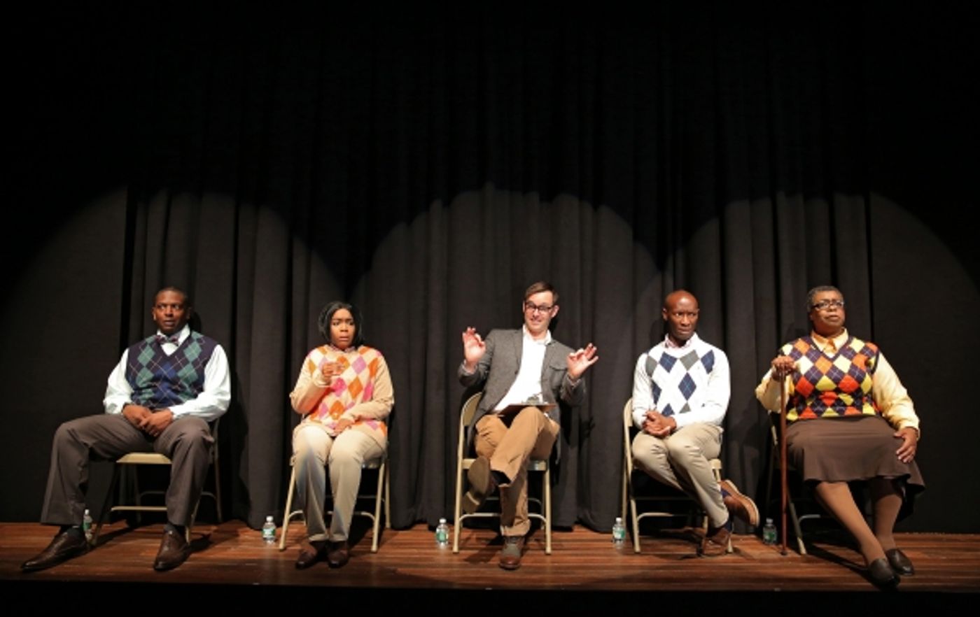 Photo Flash: First Look at Phillip James Brannon, Jessica Frances Dukes and More in BOOTYCANDY at Playwrights Horizons  Image