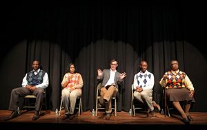 Lance Coadie Williams, Jessica Frances Dukes, Jesse Pennington, Phillip James Brannon Photo