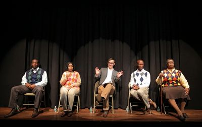 Lance Coadie Williams, Jessica Frances Dukes, Jesse Pennington, Phillip James Brannon Photo