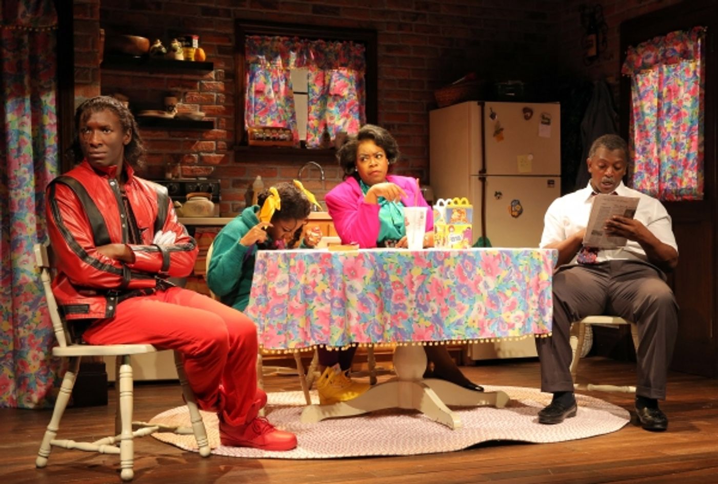 Photo Flash: First Look at Phillip James Brannon, Jessica Frances Dukes and More in BOOTYCANDY at Playwrights Horizons  Image