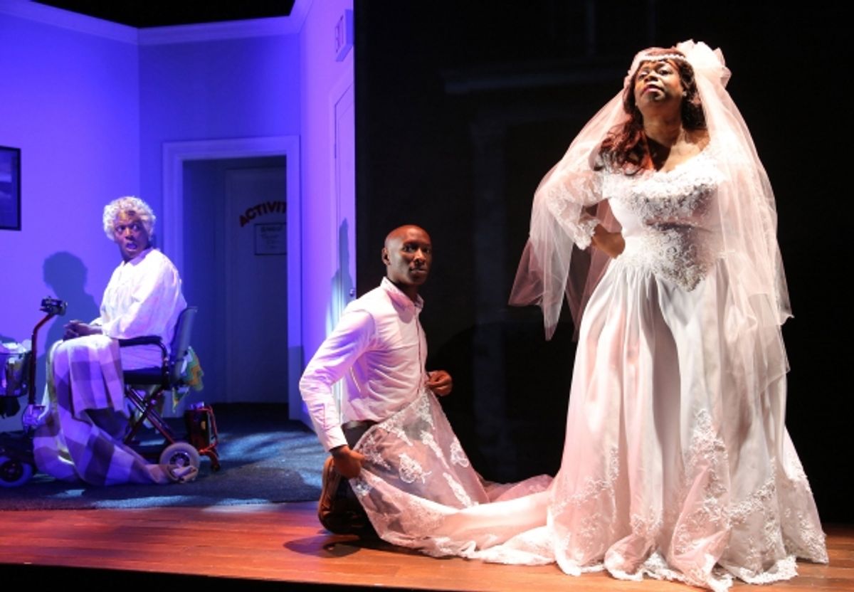 Lance Coadie Williams, Phillip James Brannon and Benja Kay Thomas at 