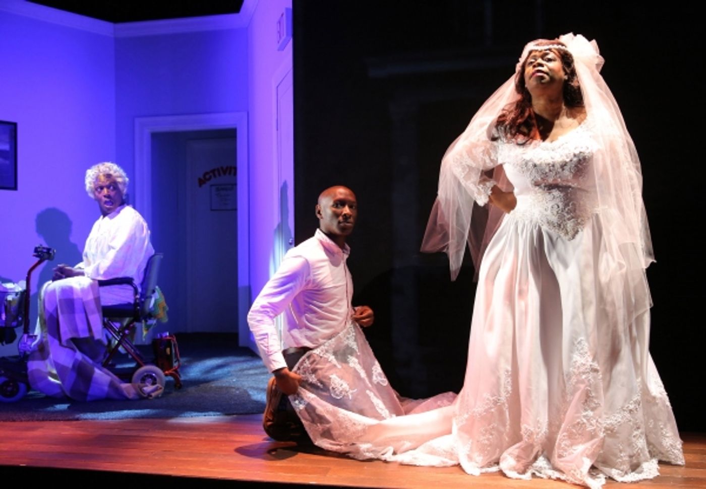 Photo Flash: First Look at Phillip James Brannon, Jessica Frances Dukes and More in BOOTYCANDY at Playwrights Horizons  Image