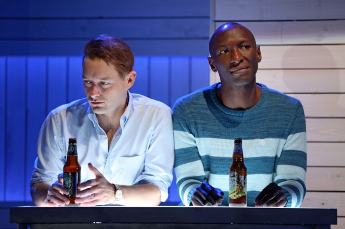 Jesse Pennington and Phillip James Brannon at 