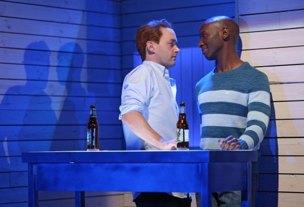 Jesse Pennington and Phillip James Brannon at 