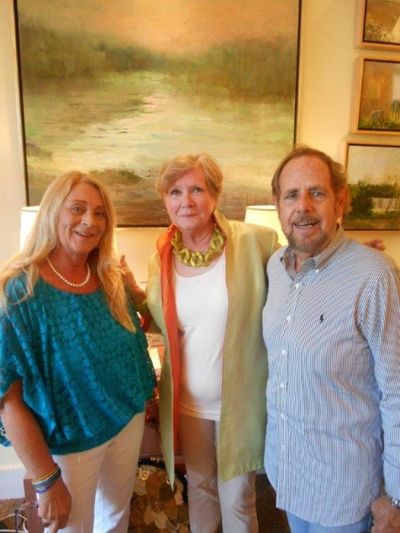 Patricia Hulse, Elizabeth Hagins, Beau Hulse Photo