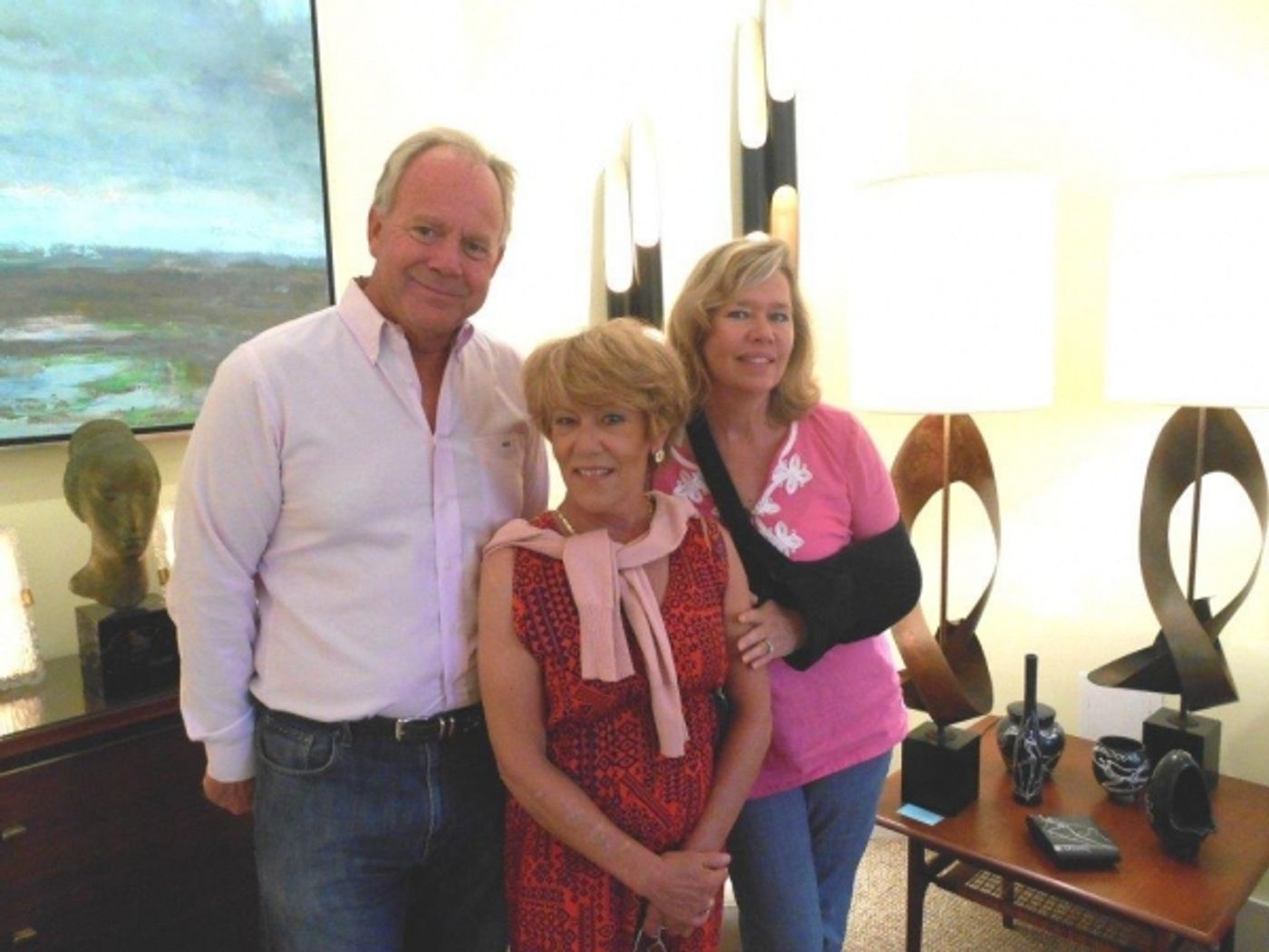 Photo Flash: Hagins & Mortimer Design Welcomes Low Country Plein Air Painter Linda Fantuzzo  Image