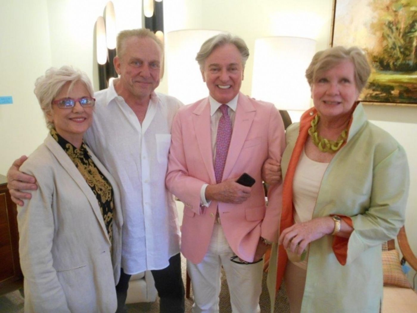 Photo Flash: Hagins & Mortimer Design Welcomes Low Country Plein Air Painter Linda Fantuzzo  Image