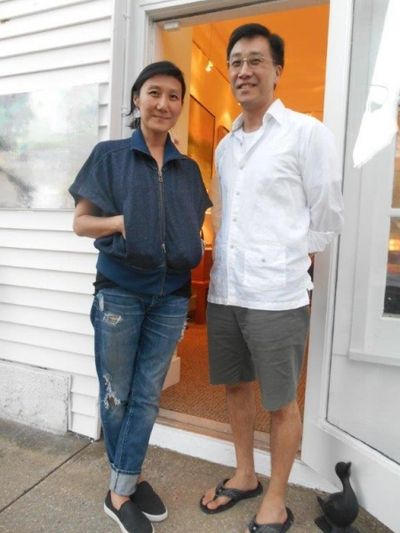 Jin and Michael Seo Photo