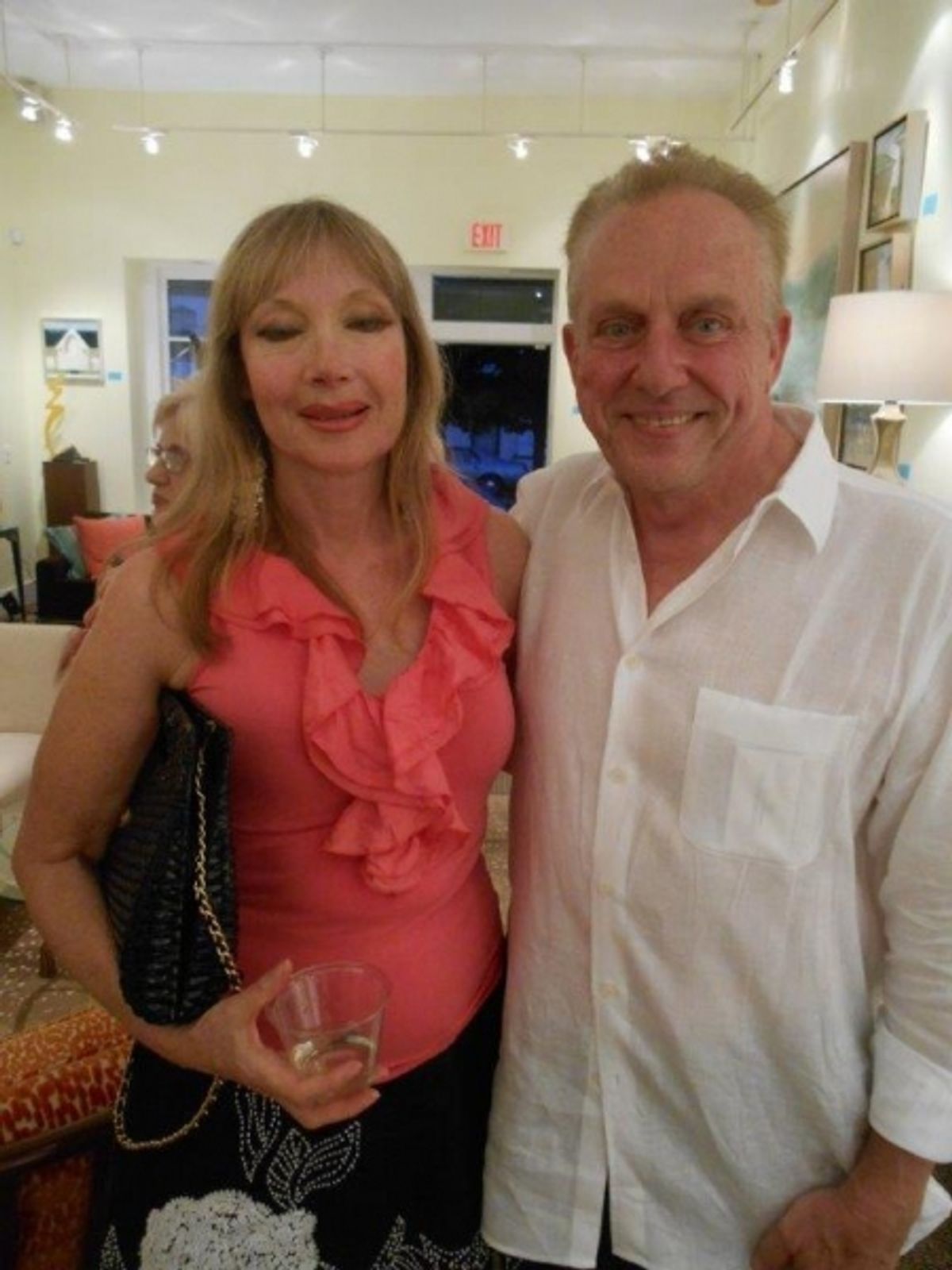 Robin Schiff and Richard Mortimer at 
