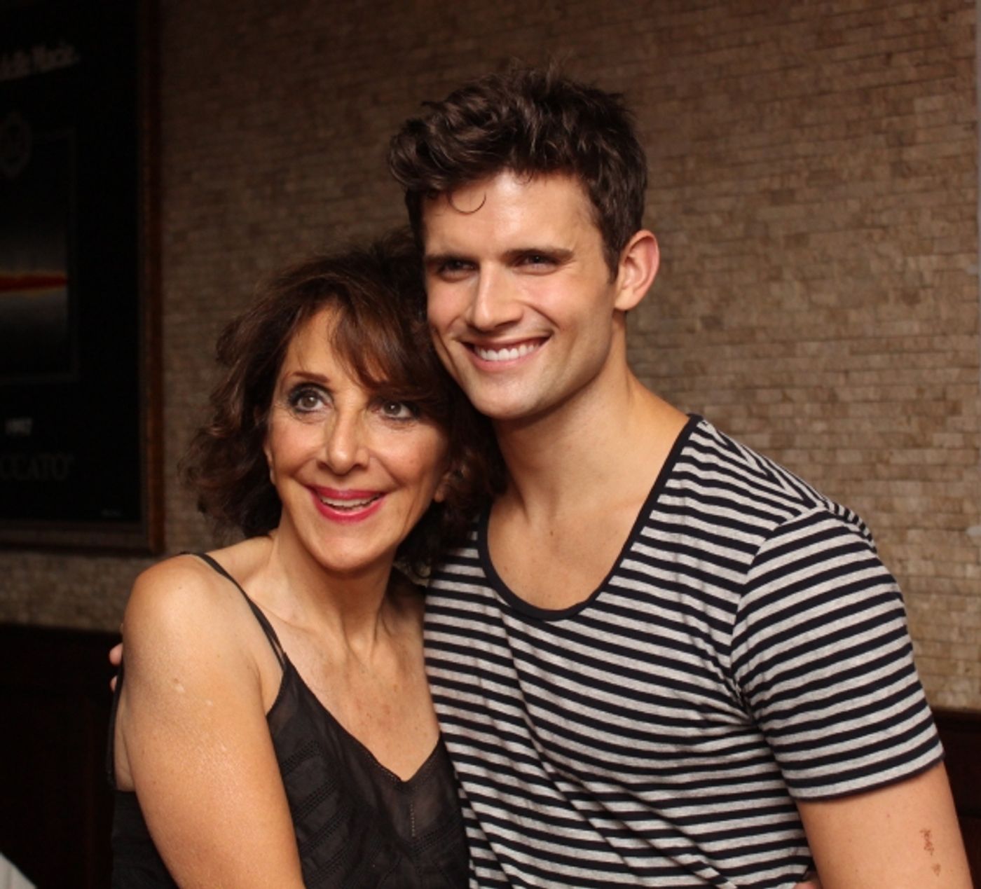 Photo Coverage: Andrea Martin Receives New PIPPIN Portrait on Tony di Napoli's Broadway Wall of Fame!  Image