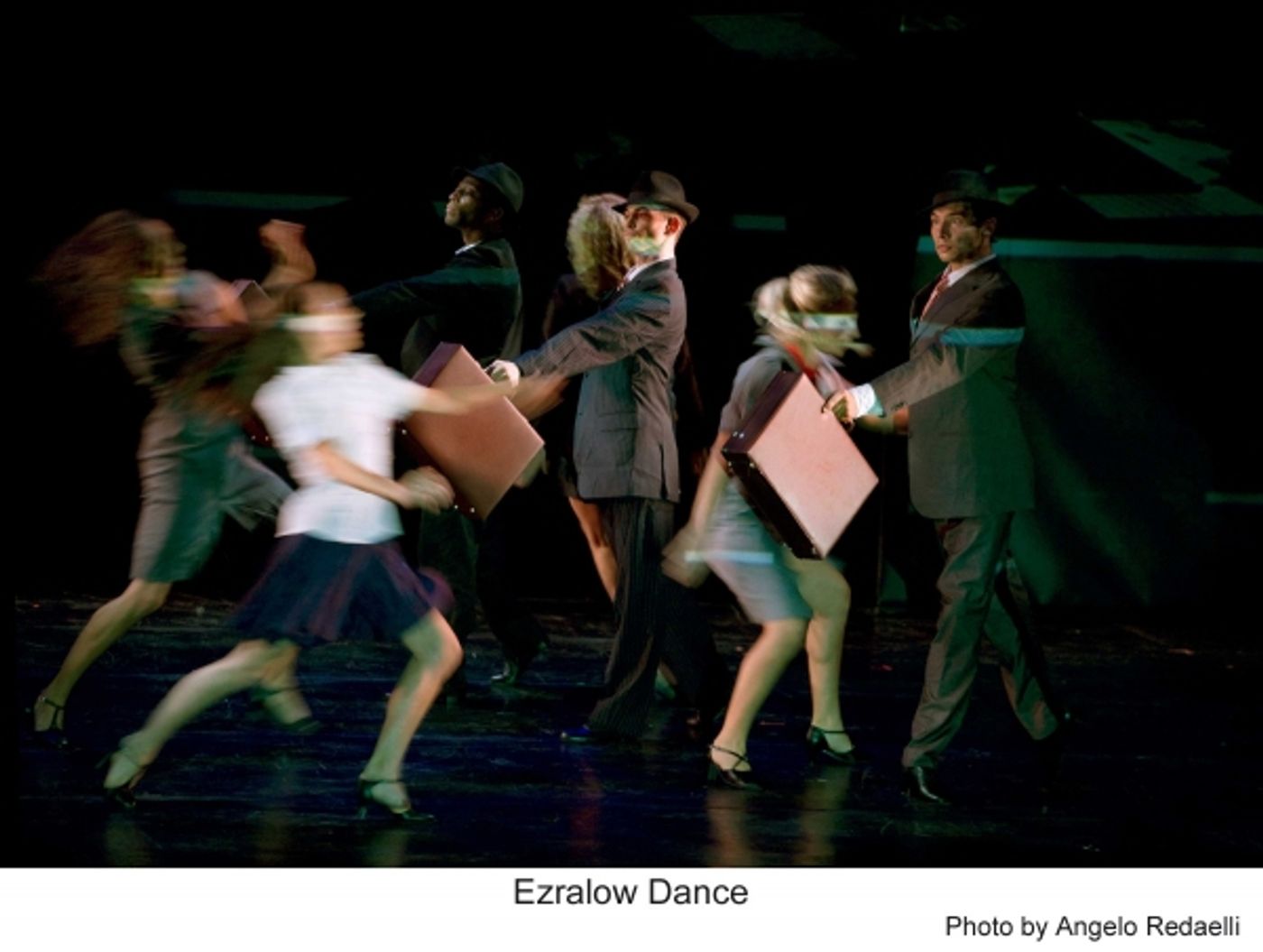 Photo Flash: Sneak Peek at Ezralow Dance, Coming to Ford Amphitheatre Next Weekend Image