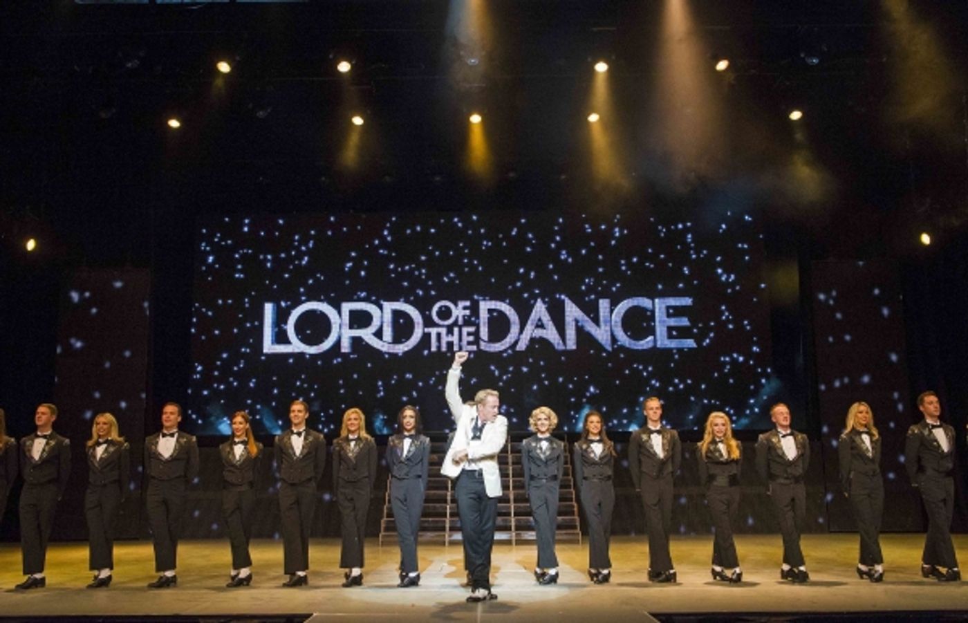 Photo Coverage: LORD OF THE DANCE by Michael Flatley, Starring GIRLS ALOUD's Nadine Coyle!  Image