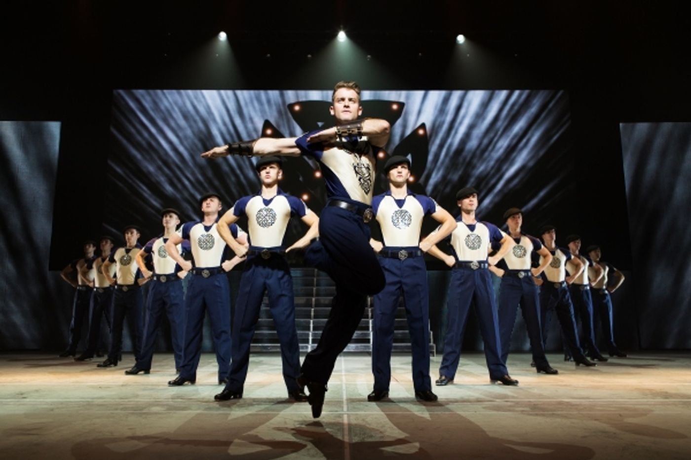Photo Coverage: LORD OF THE DANCE by Michael Flatley, Starring GIRLS ALOUD's Nadine Coyle!  Image