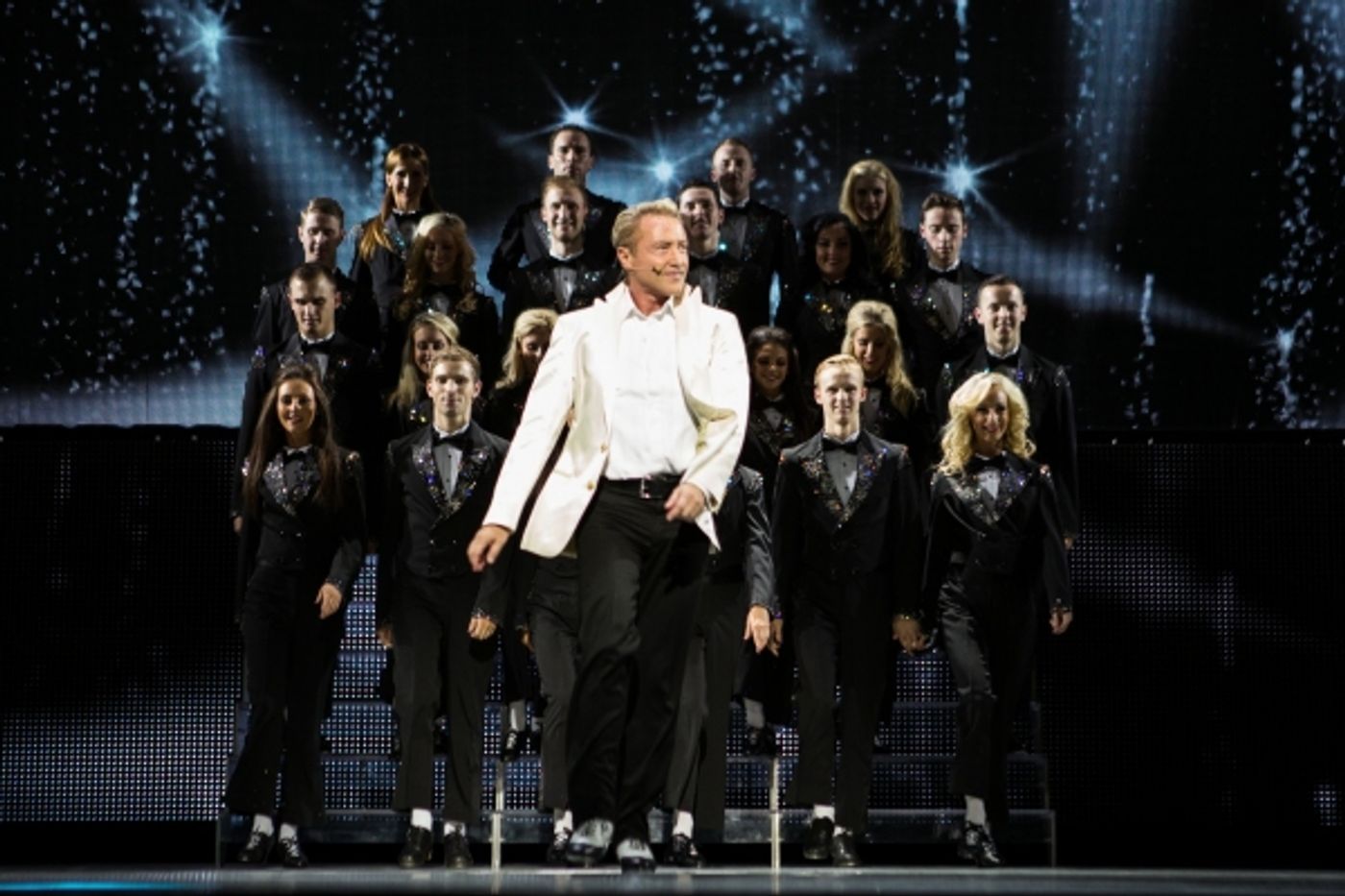 Photo Coverage: LORD OF THE DANCE by Michael Flatley, Starring GIRLS ALOUD's Nadine Coyle!  Image